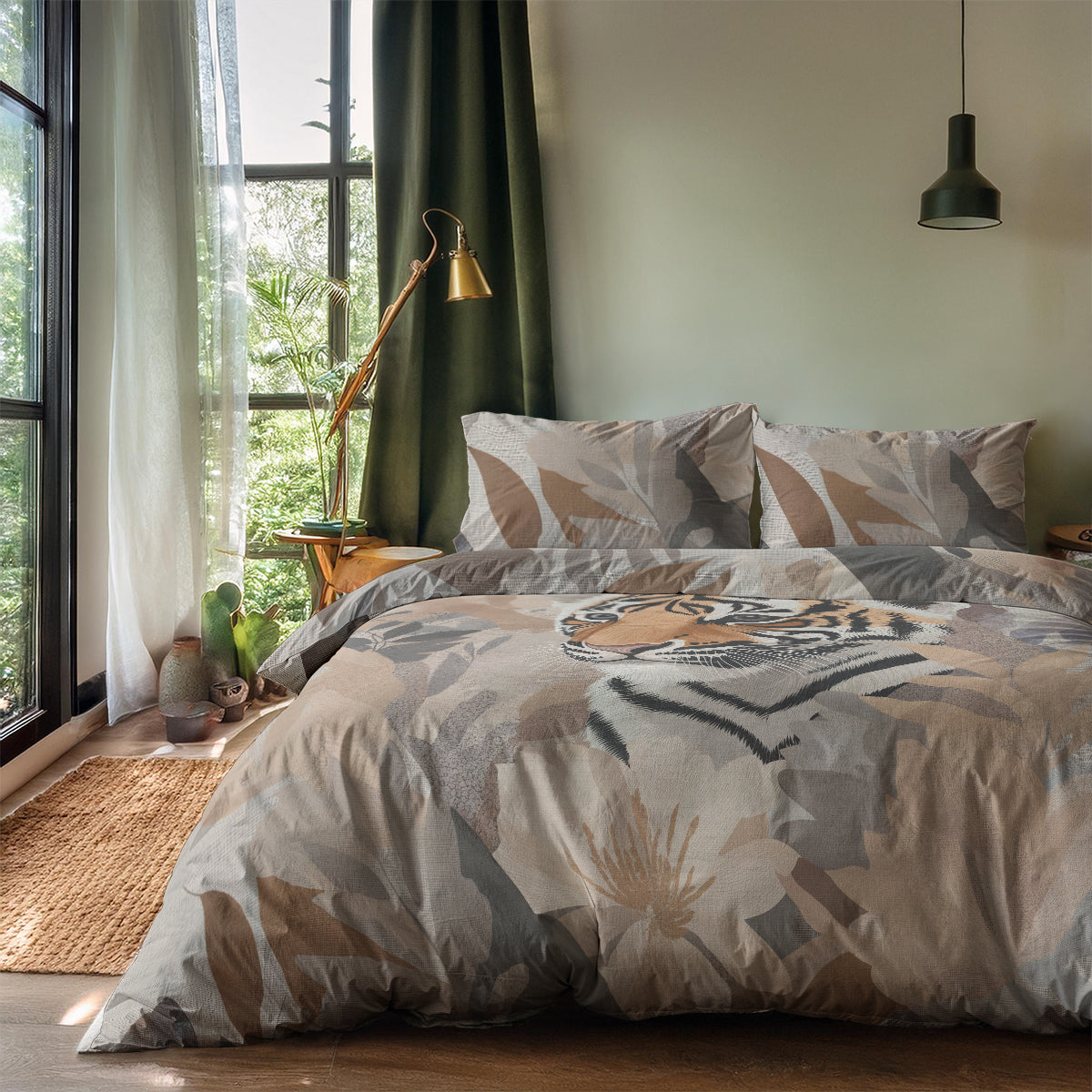 Dekbedovertrek Artistic Cub