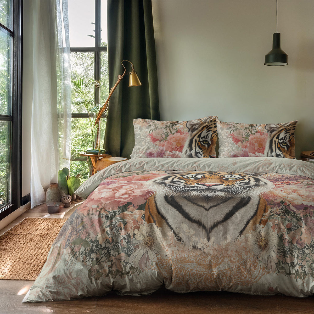 Dekbedovertrek Tigress