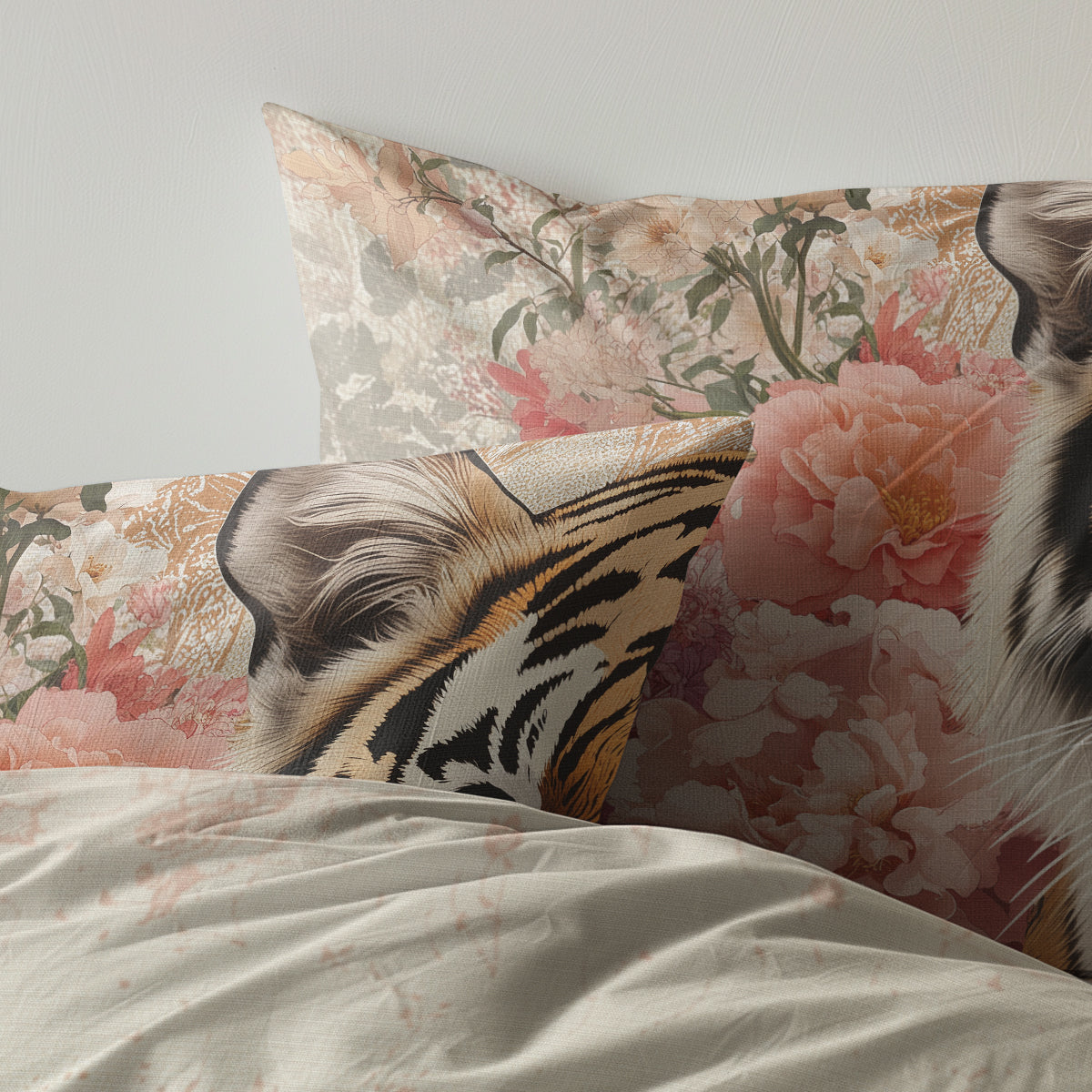 Dekbedovertrek Tigress