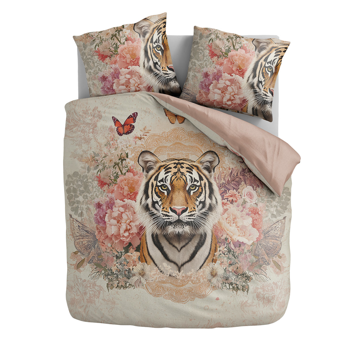 Dekbedovertrek Tigress