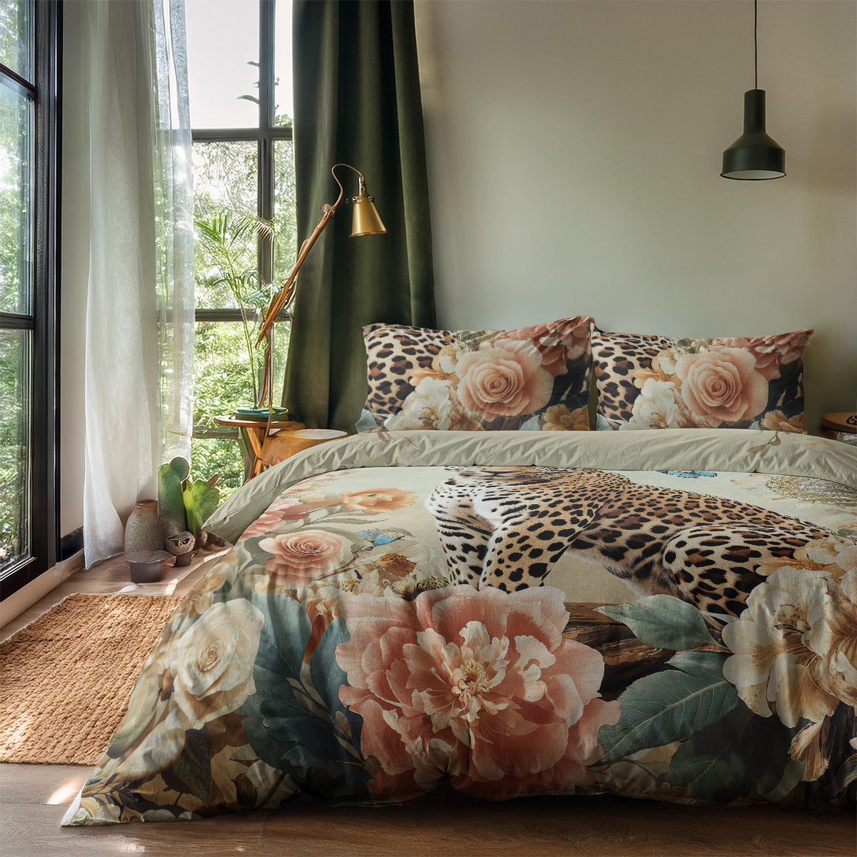 Dekbedovertrek Leopard Bliss