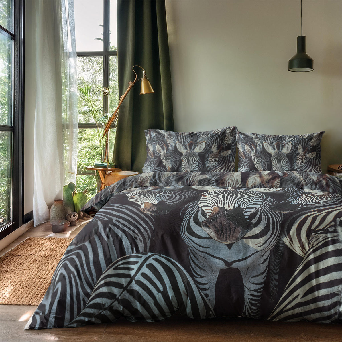 Dekbedovertrek Savanna Stripes