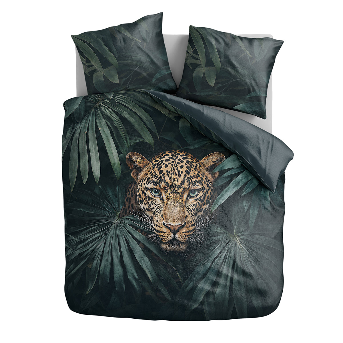 Dekbedovertrek Jungle Majesty Leopard