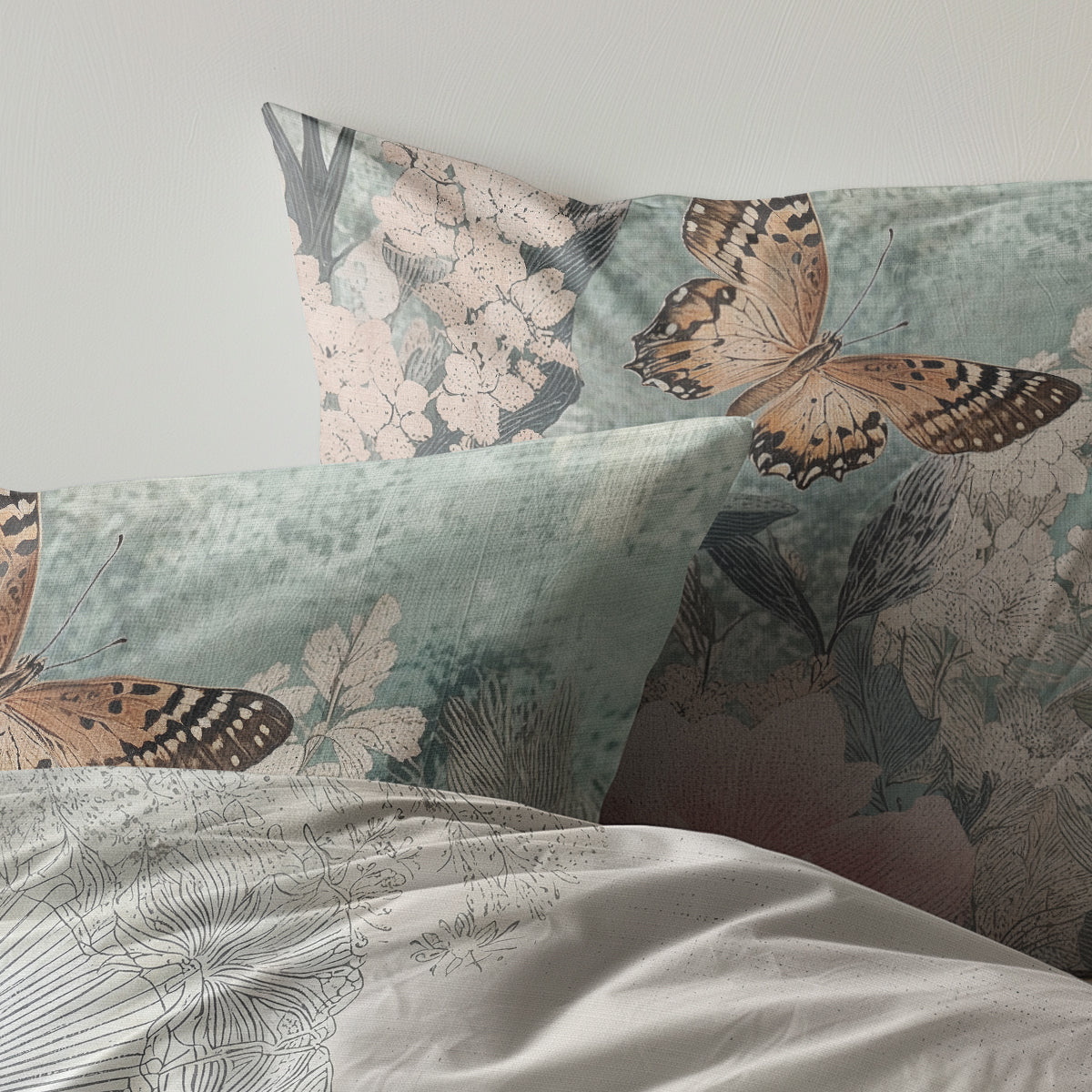 Dekbedovertrek Panthers Bloom