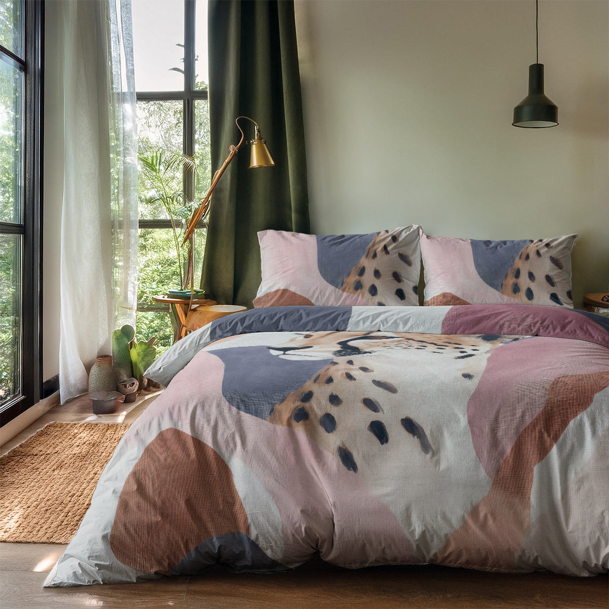 Dekbedovertrek Vivid Chase