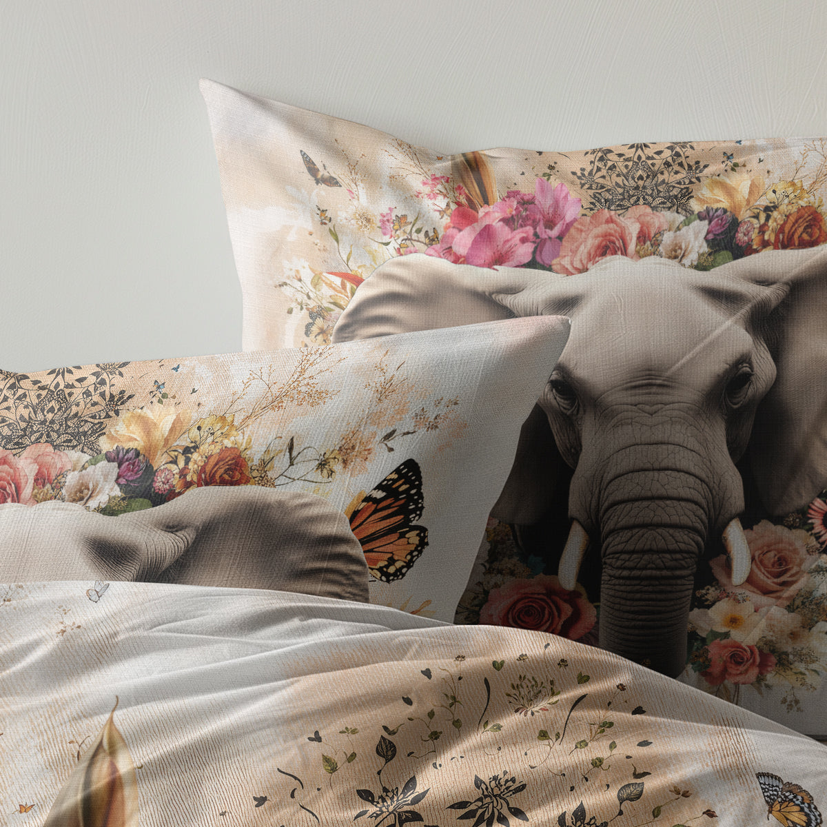 Dekbedovertrek Tusks & Petals