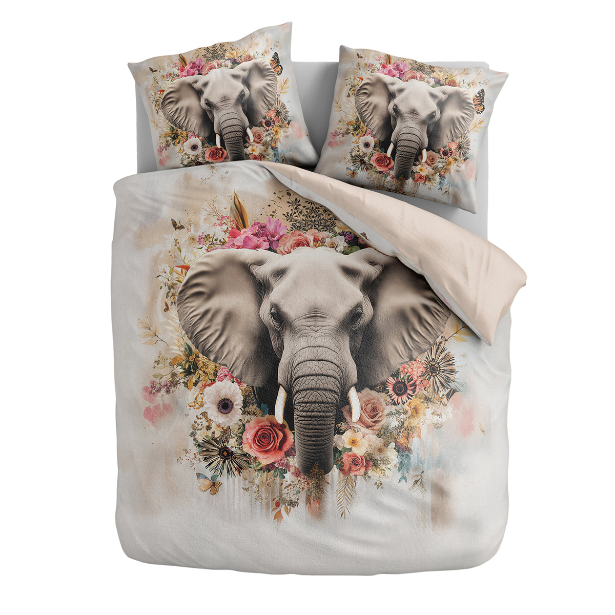 Dekbedovertrek Tusks & Petals