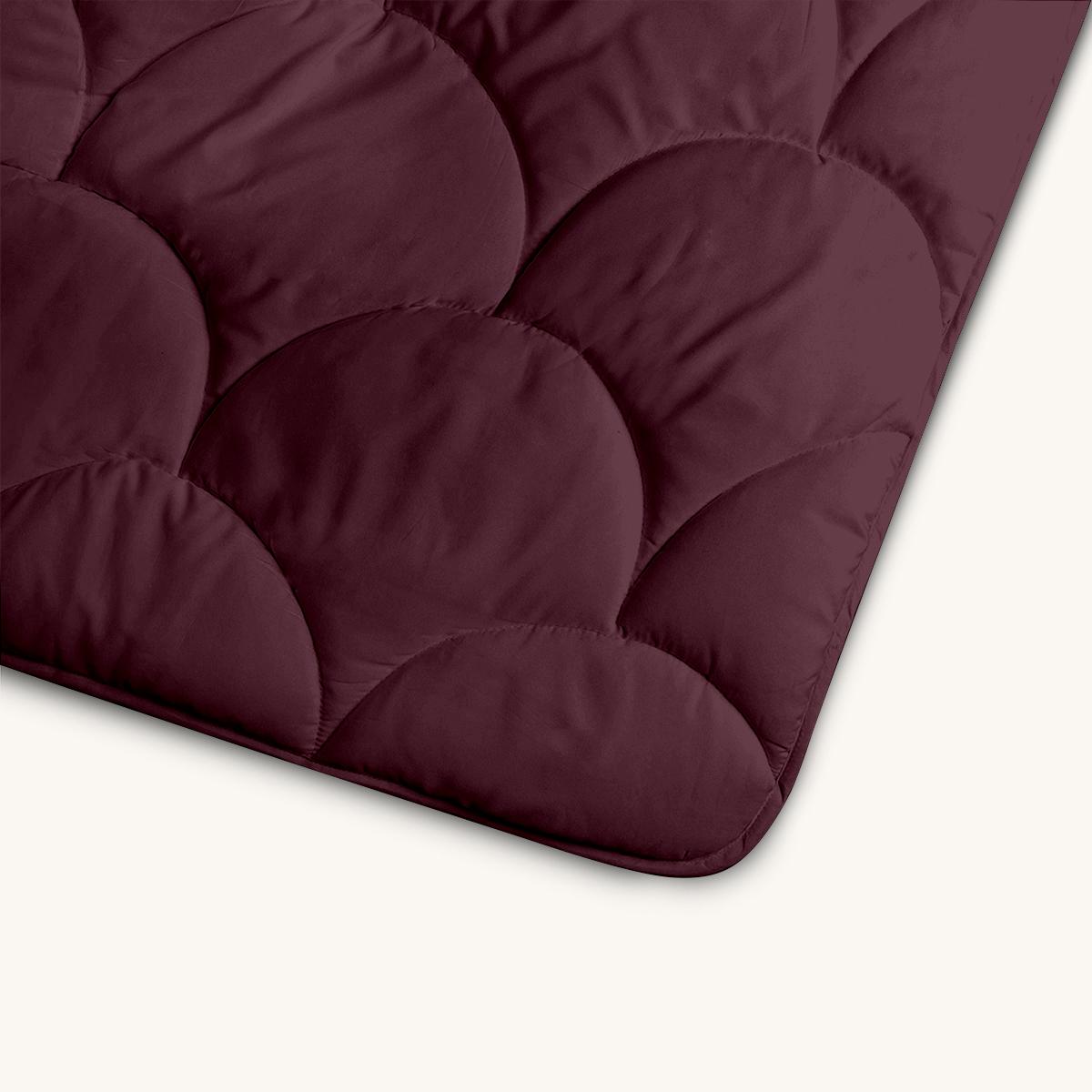 Eazzzy Uni Dekbed Burgundy