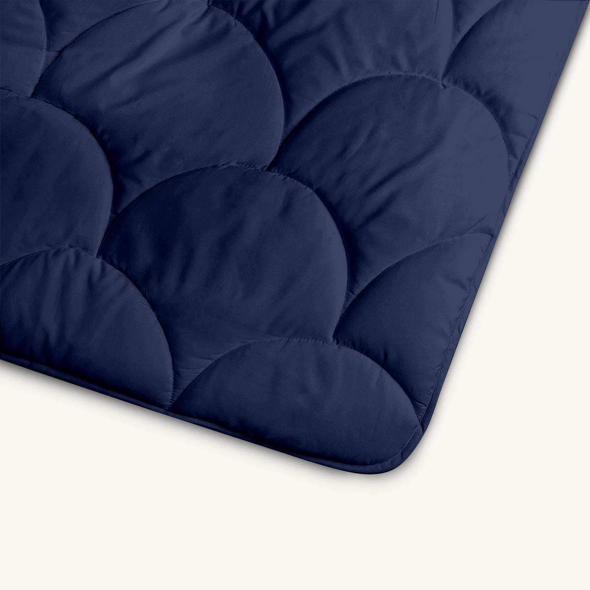 Eazzzy Uni Dekbed Navy