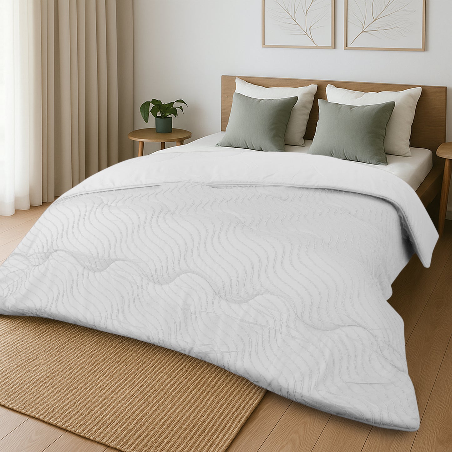 Tufted Quilts