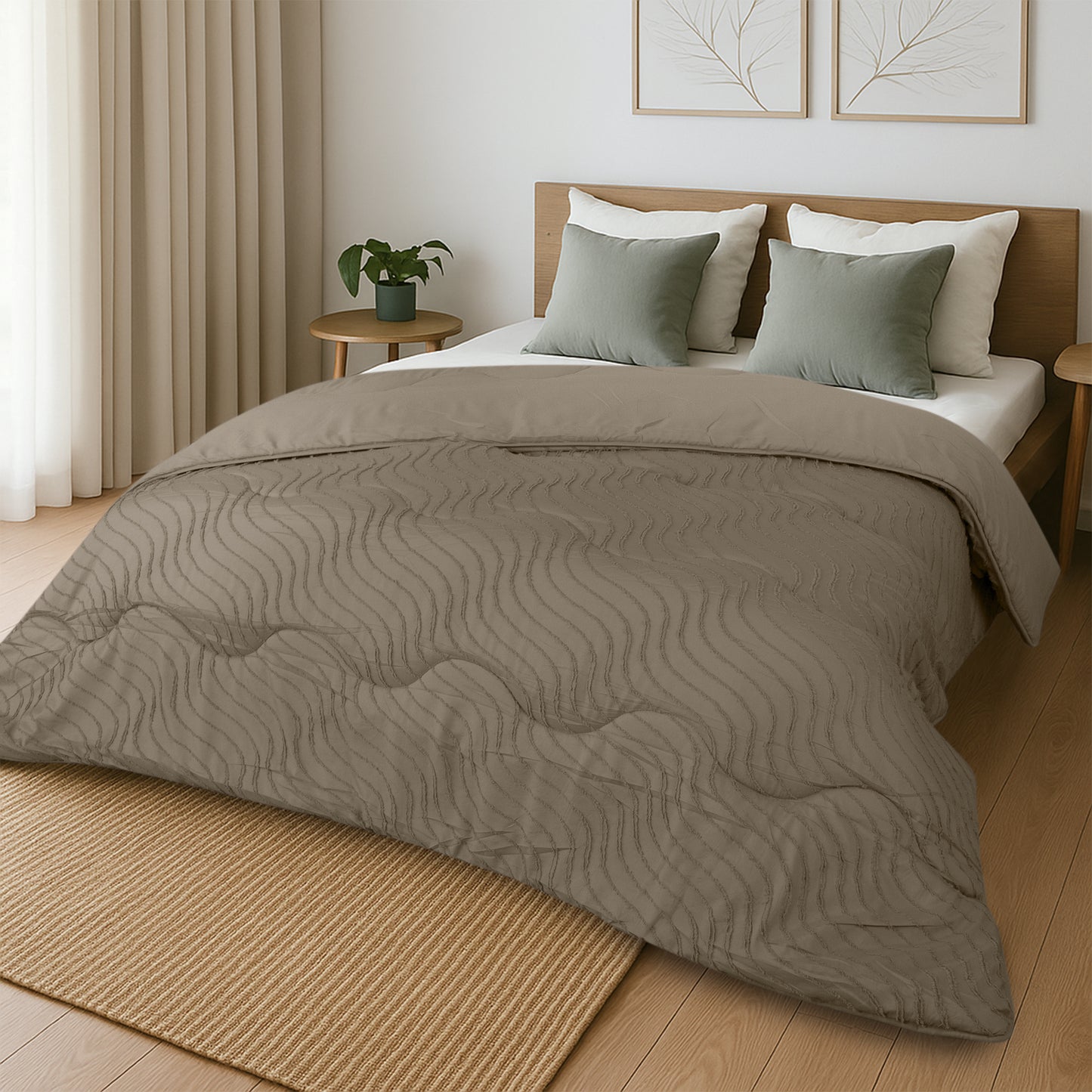 Tufted Quilts