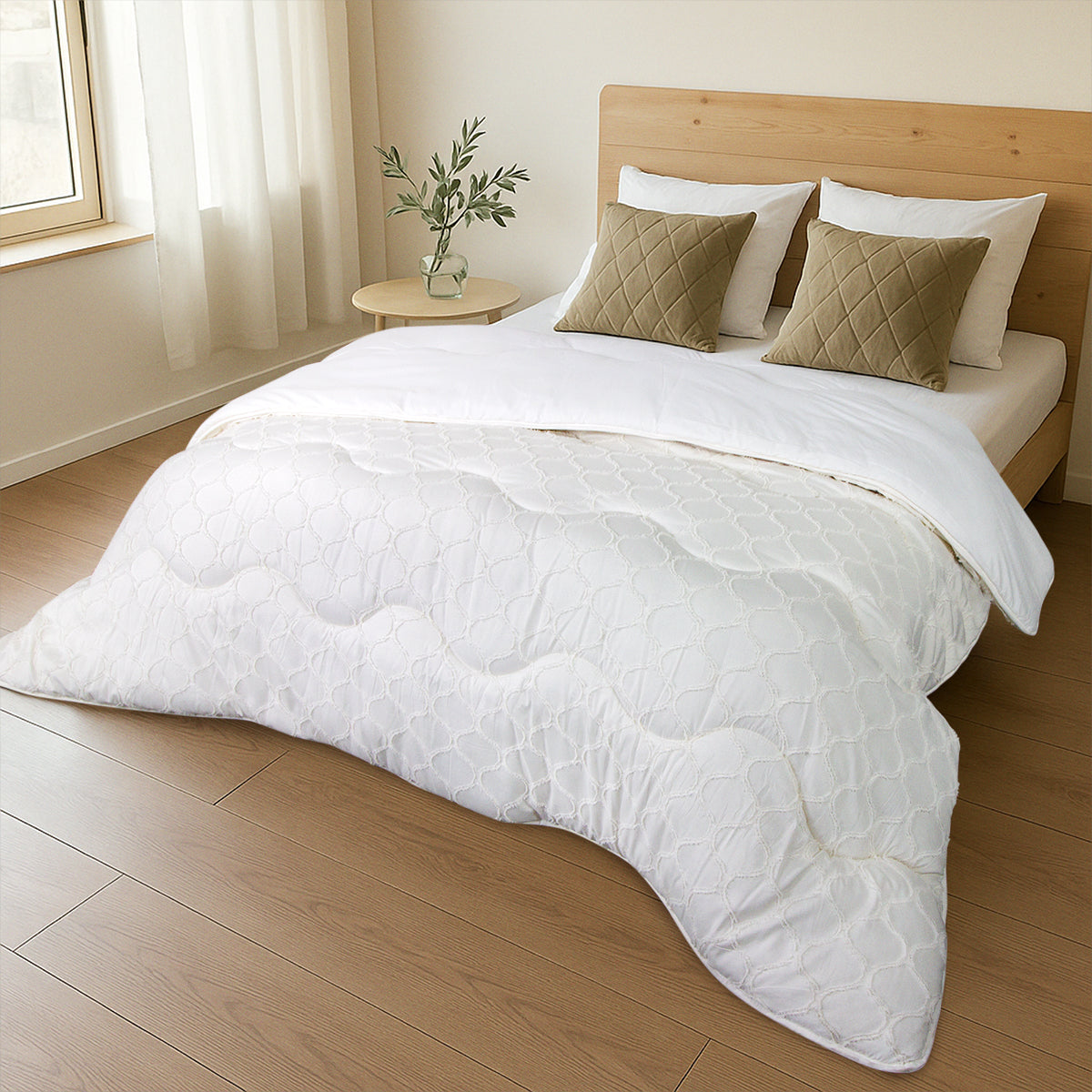 Tufted Quilts