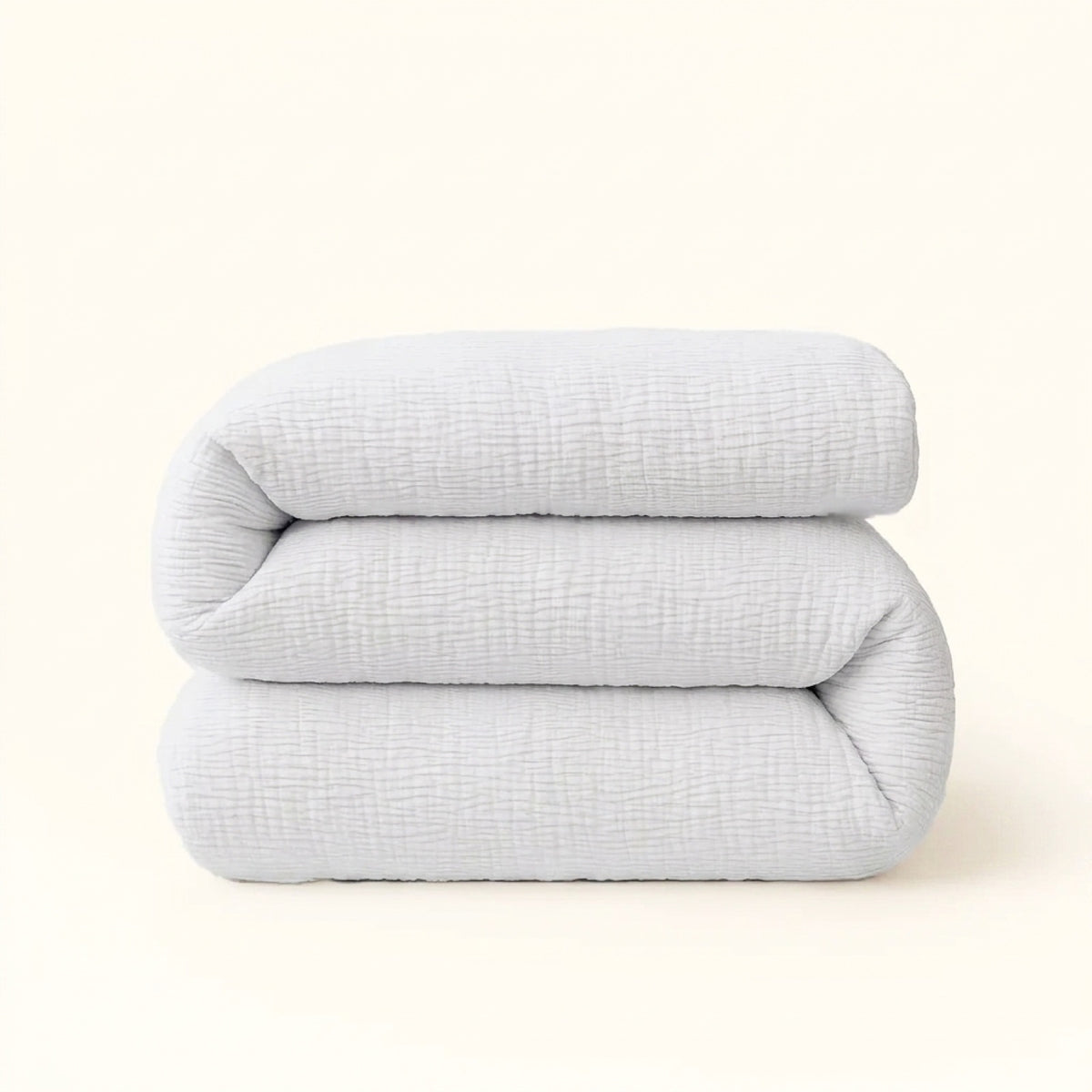 Eazzzy Dekbed Mousseline White