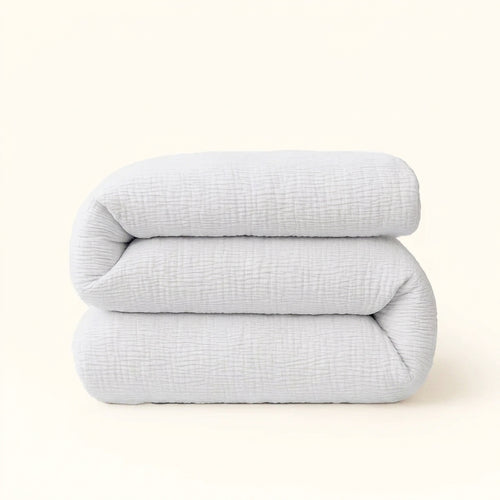 Eazzzy Dekbed Mousseline White