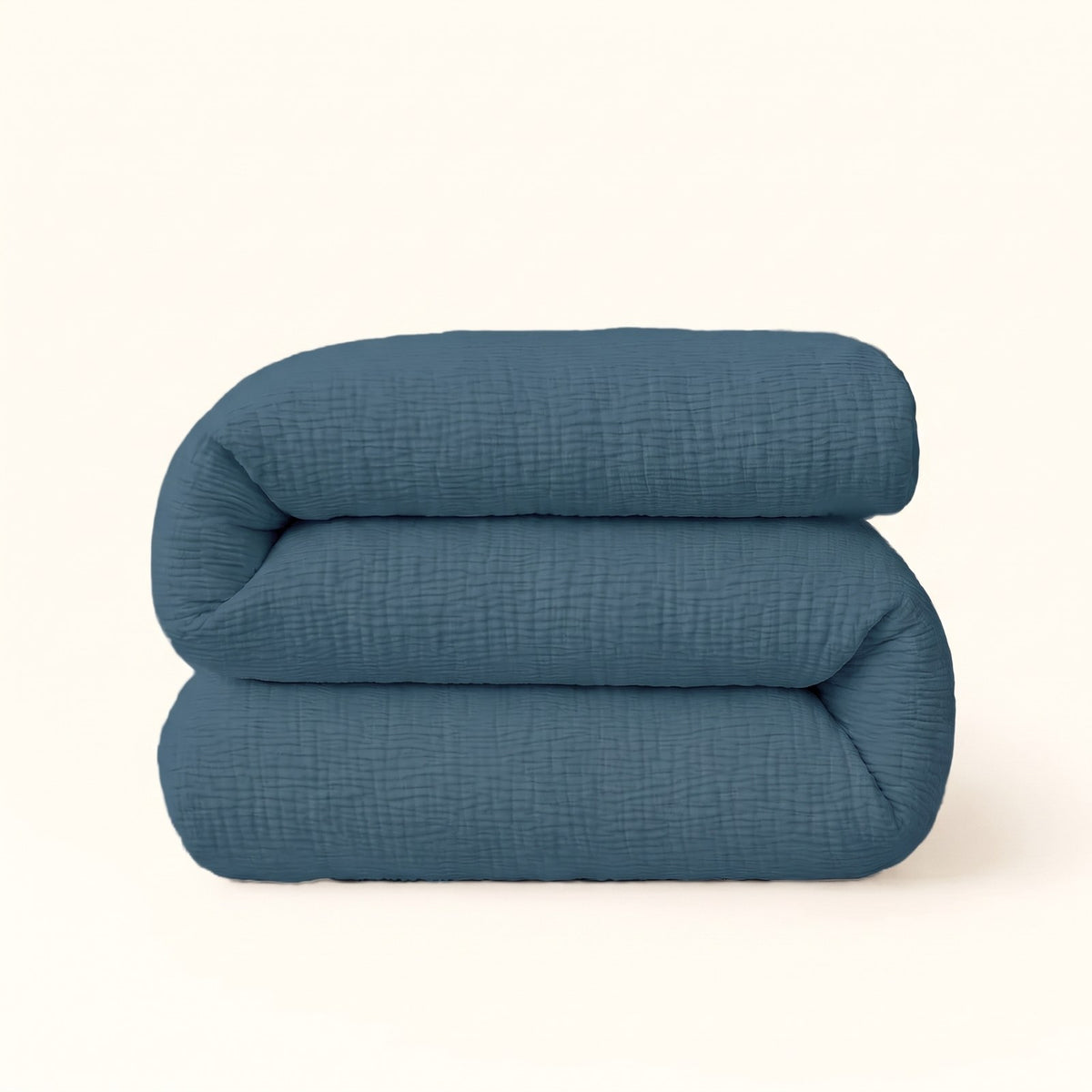 Eazzzy Dekbed Mousseline Blue