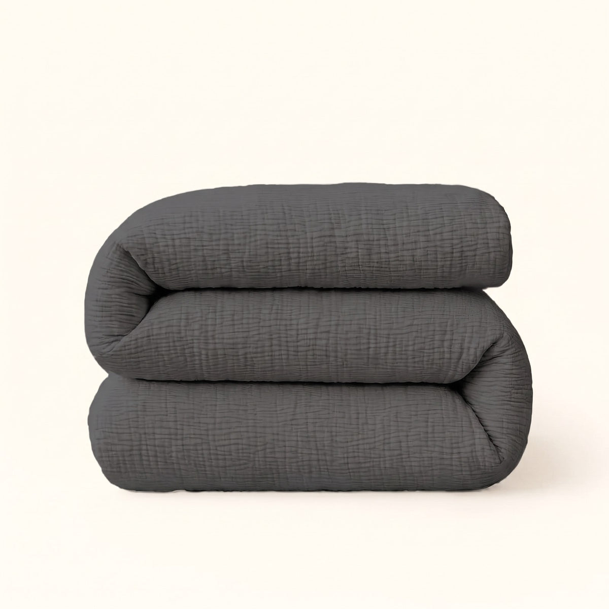 Eazzzy Dekbed Mousseline Gray