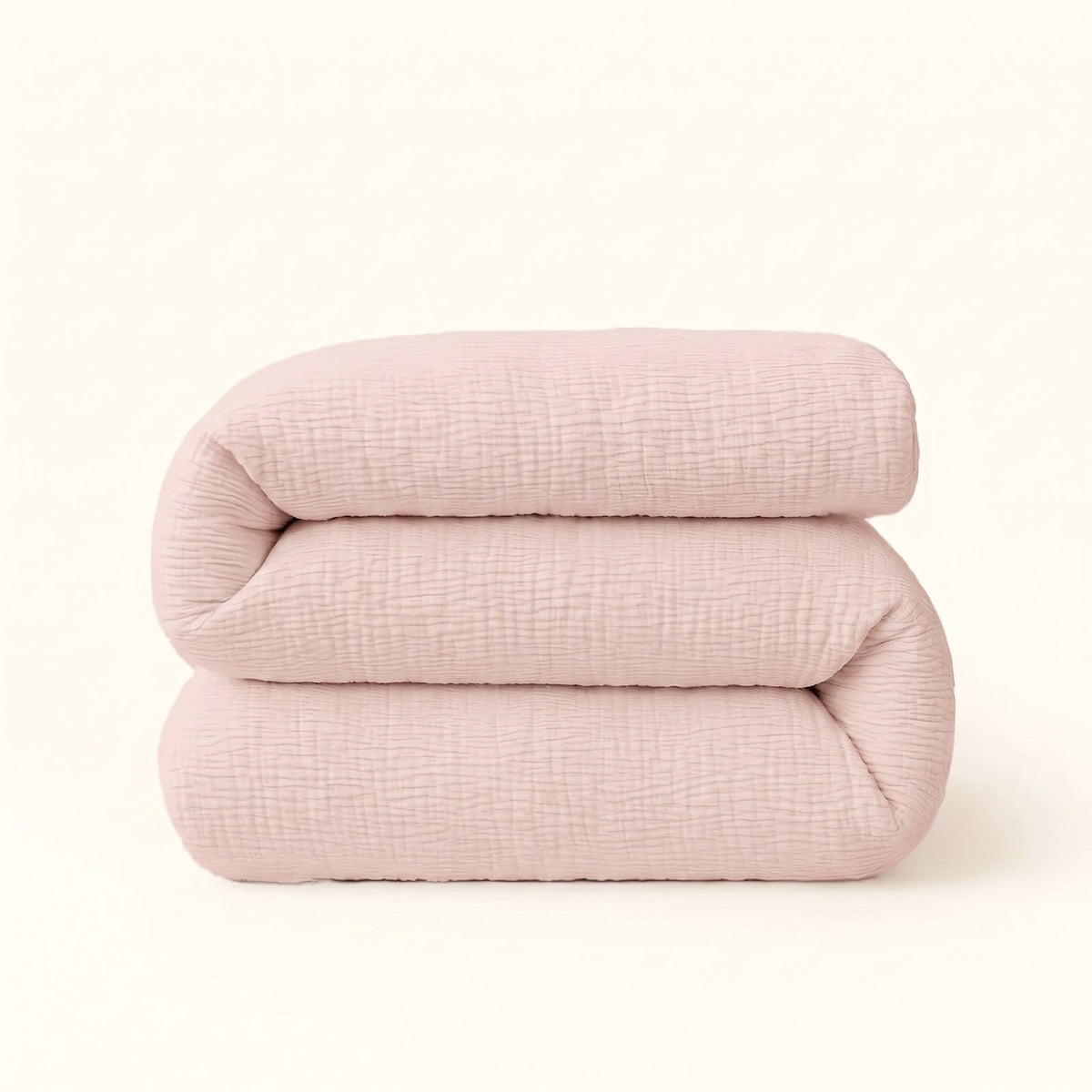Eazzzy Dekbed Mousseline Pink