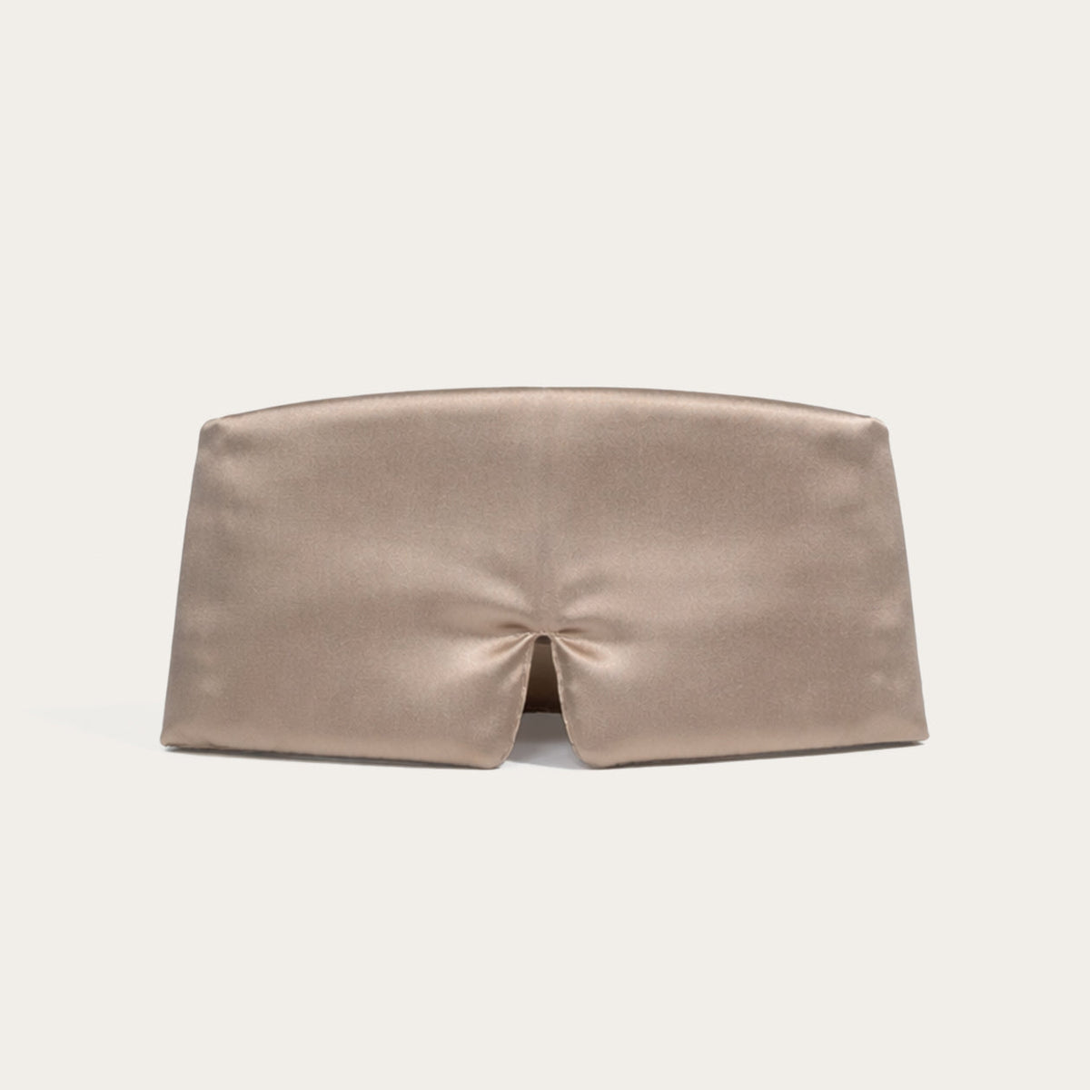 Silky slaapmasker bruin