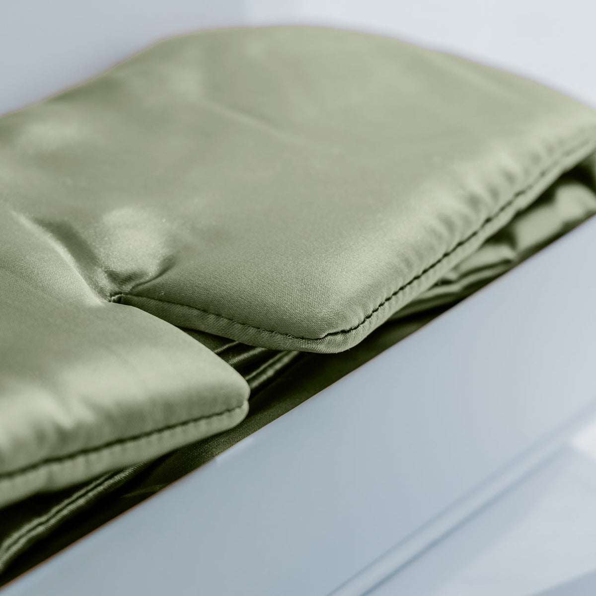 Silky slaapmasker groen