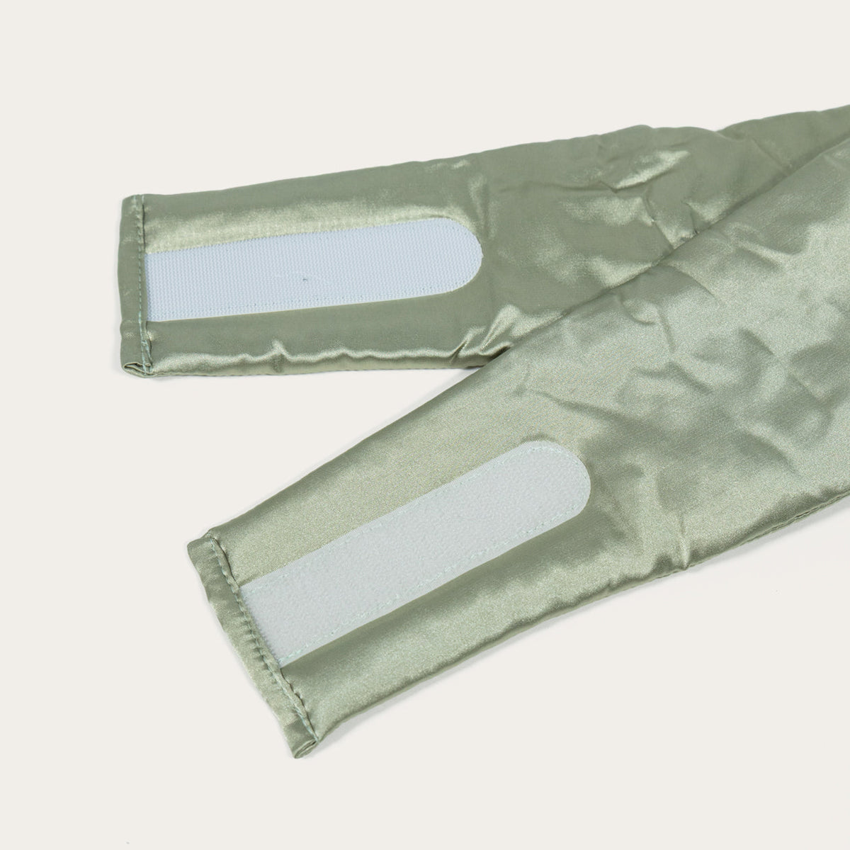 Silky slaapmasker groen