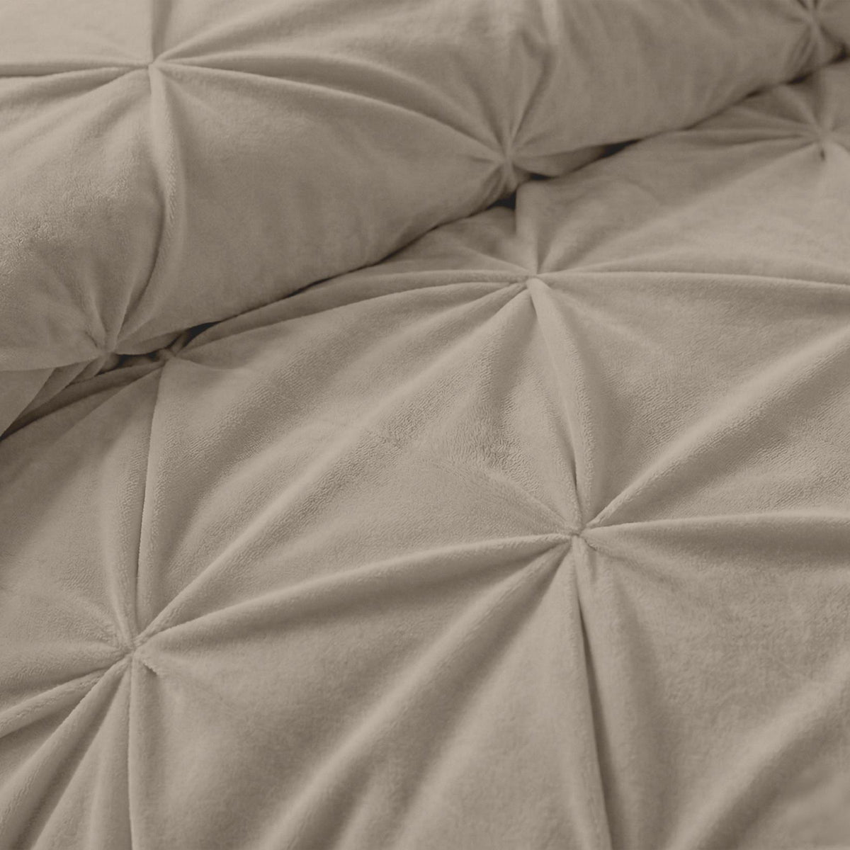 Dekbed Diamond Pintuck