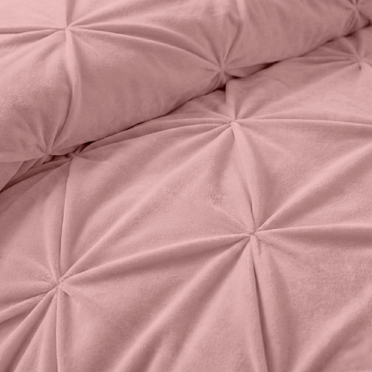 Dekbed Diamond Pintuck