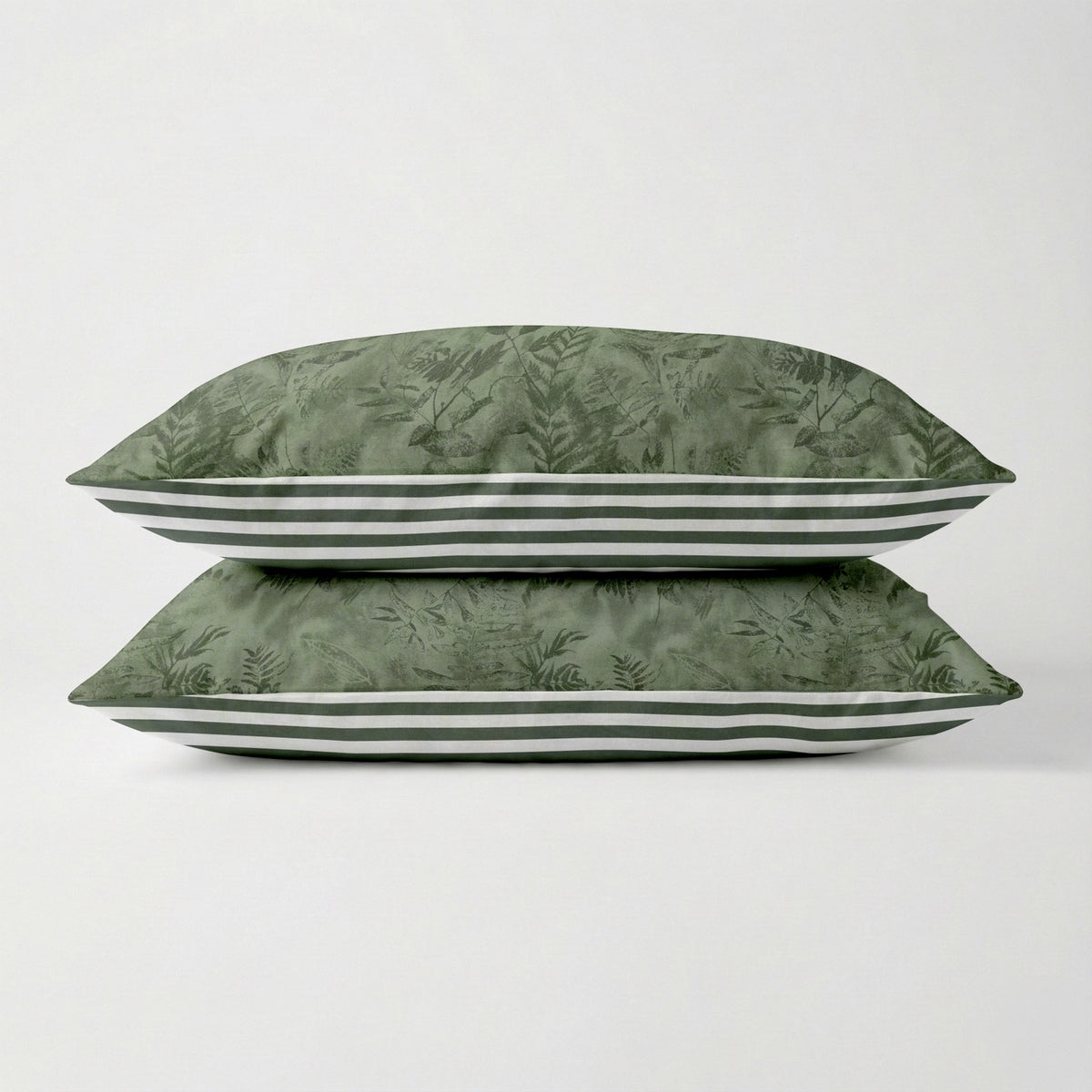 Eazzzy Print Kussenslopen Green Woods