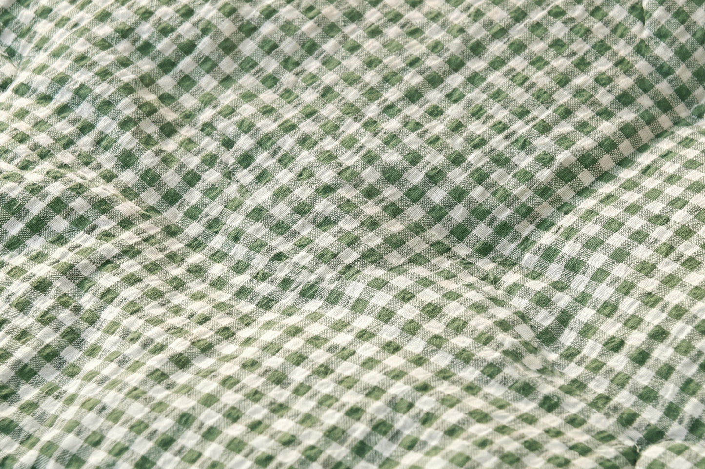 Yarn Dye Seersucker Quilts & Pillow Covers