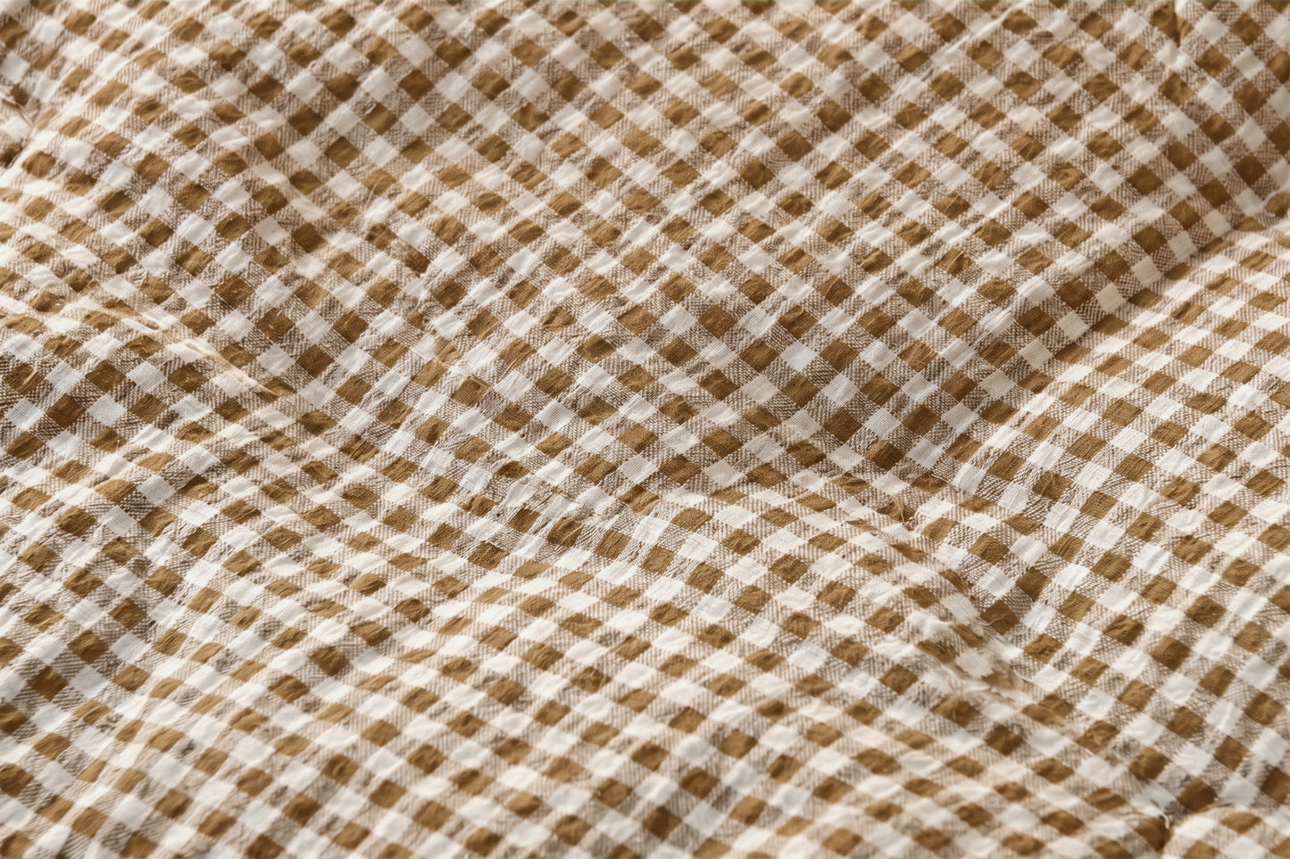 Yarn Dye Seersucker Quilts & Pillow Covers