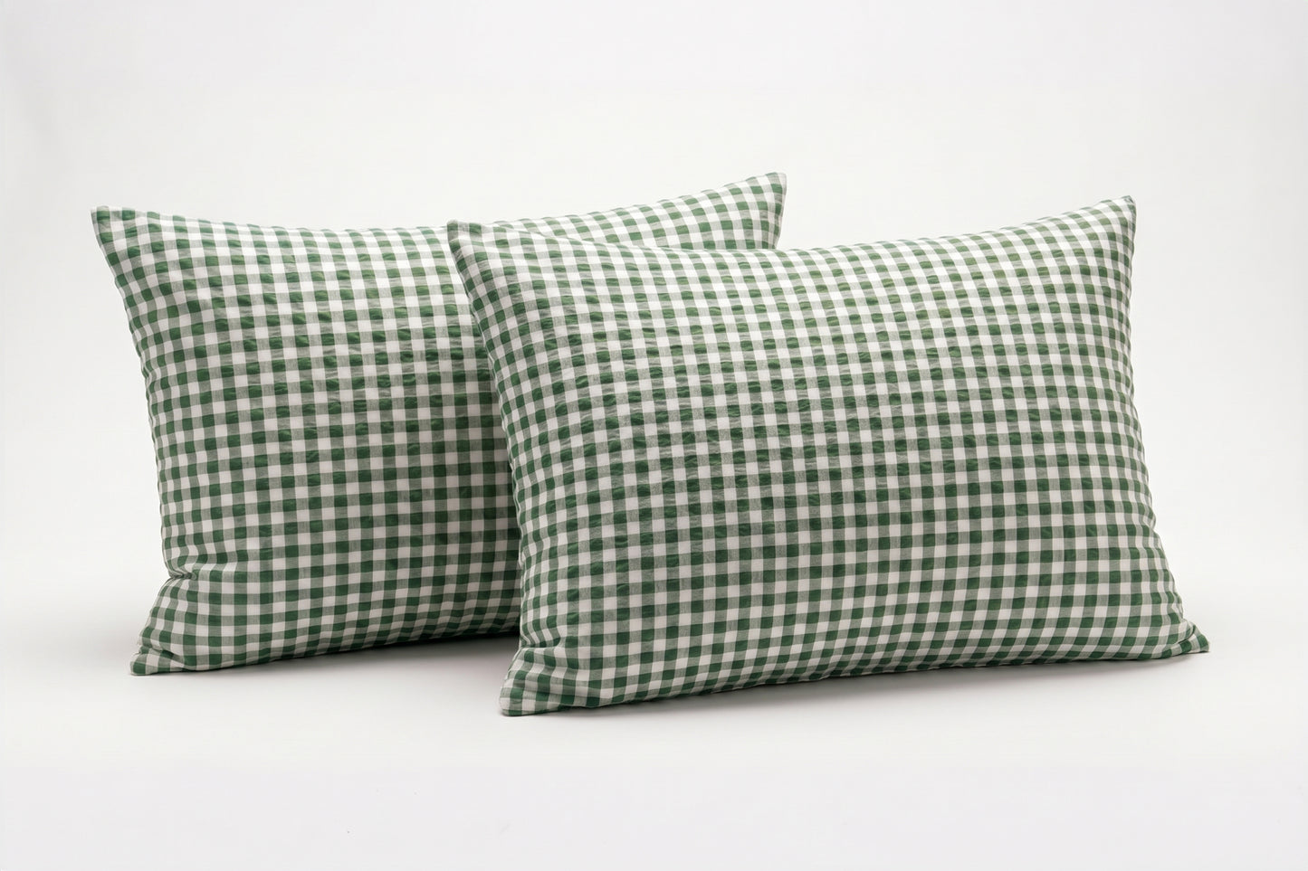 Yarn Dye Seersucker Quilts & Pillow Covers
