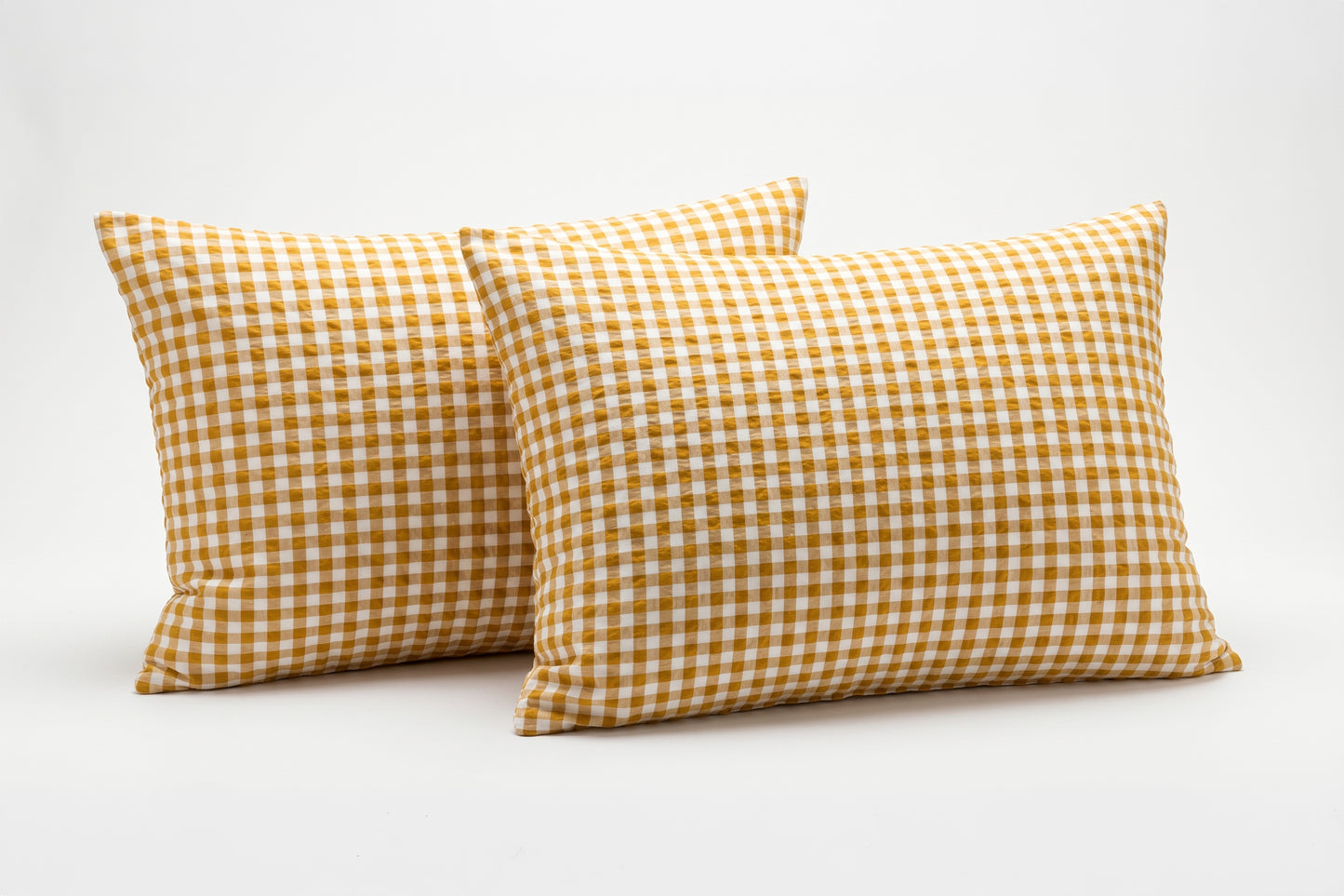 Yarn Dye Seersucker Quilts & Pillow Covers