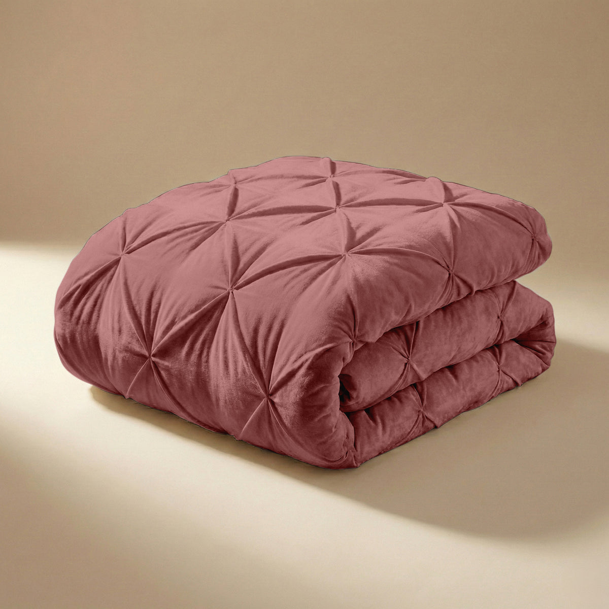 Dekbed Diamond Pintuck