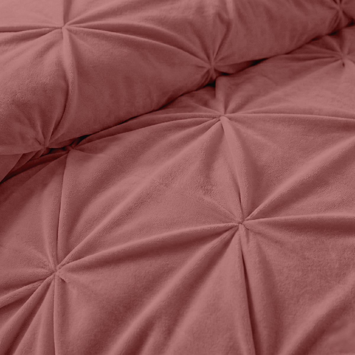 Dekbed Diamond Pintuck