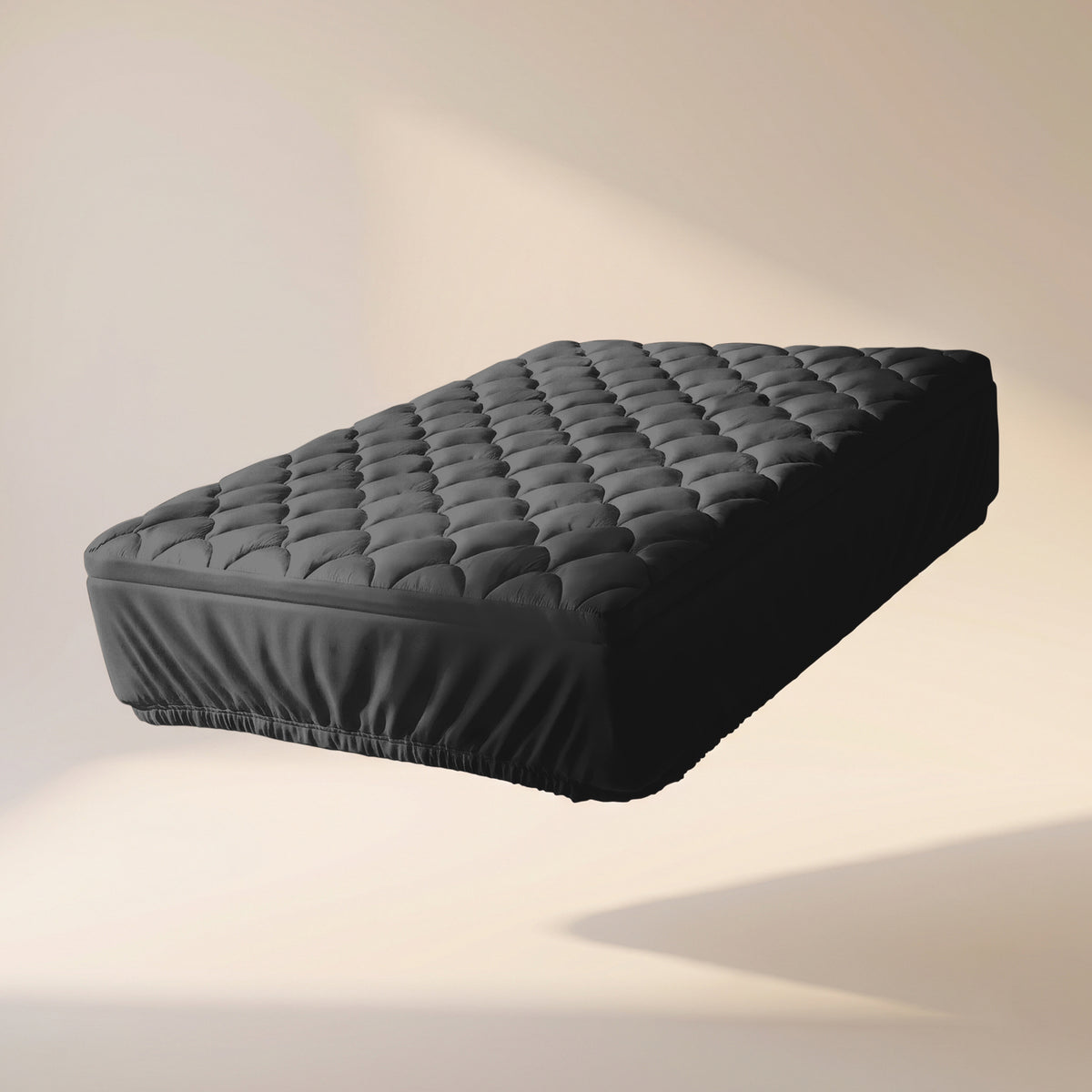 Cloud Stitch Fitted Topper Anthracite