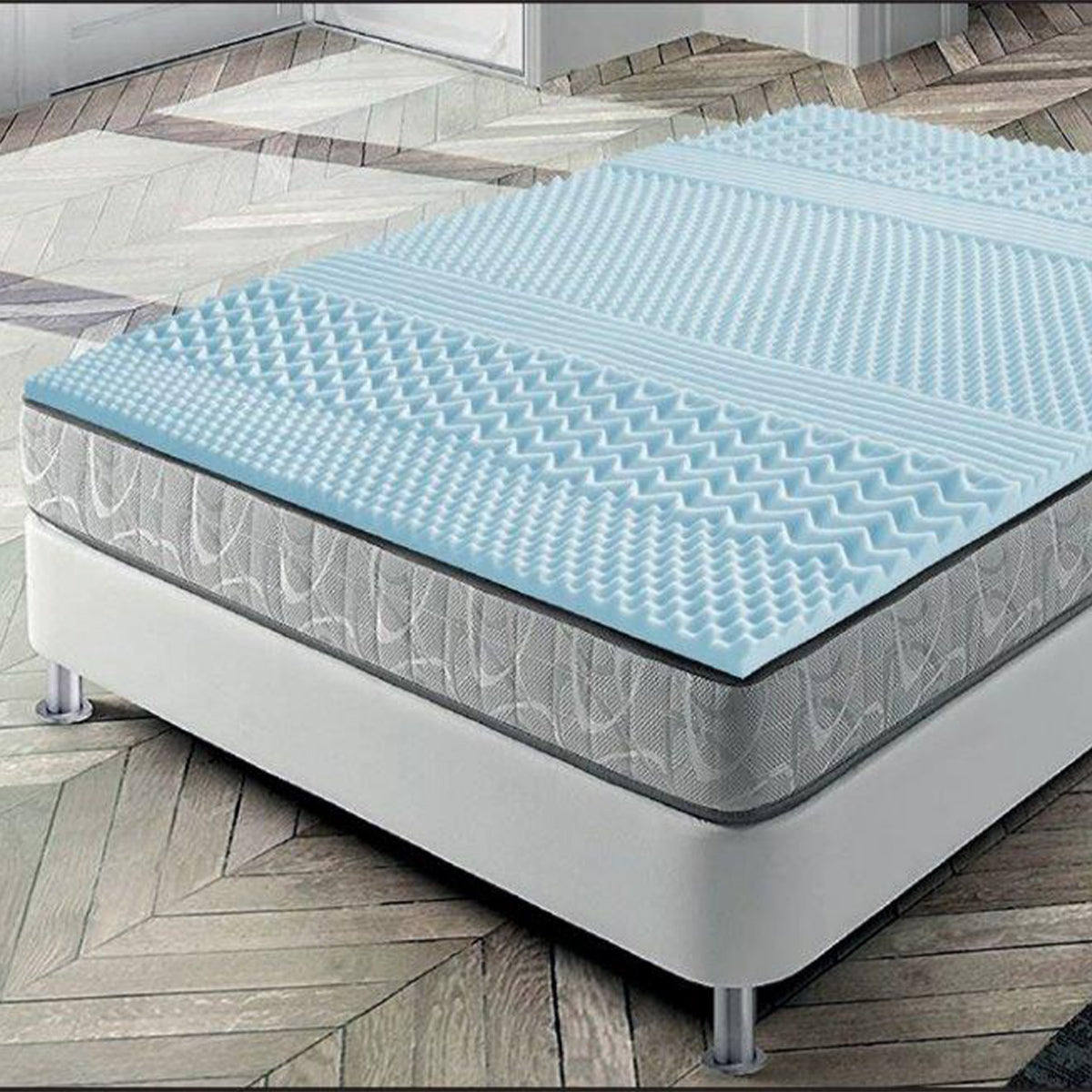 Multiprofiel Topperkern Visco Gel
