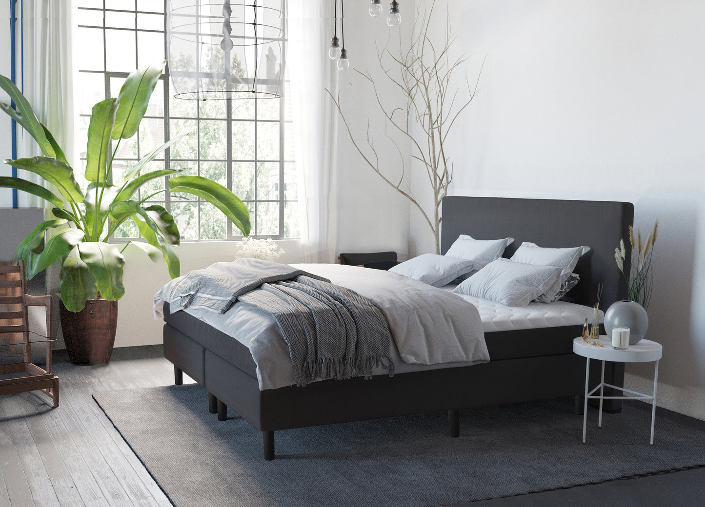 Boxspring-Set Pieter