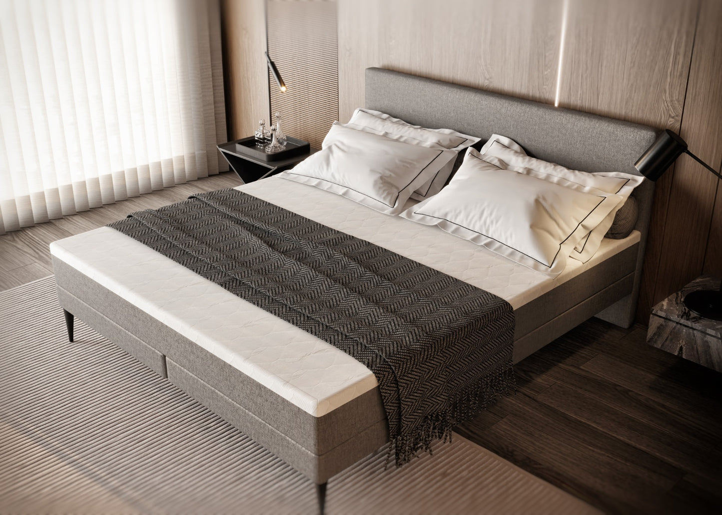 Boxspringset Brooklyn