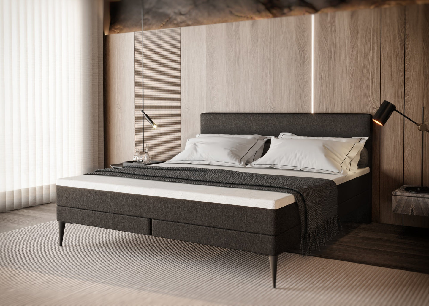 Boxspringset Brooklyn