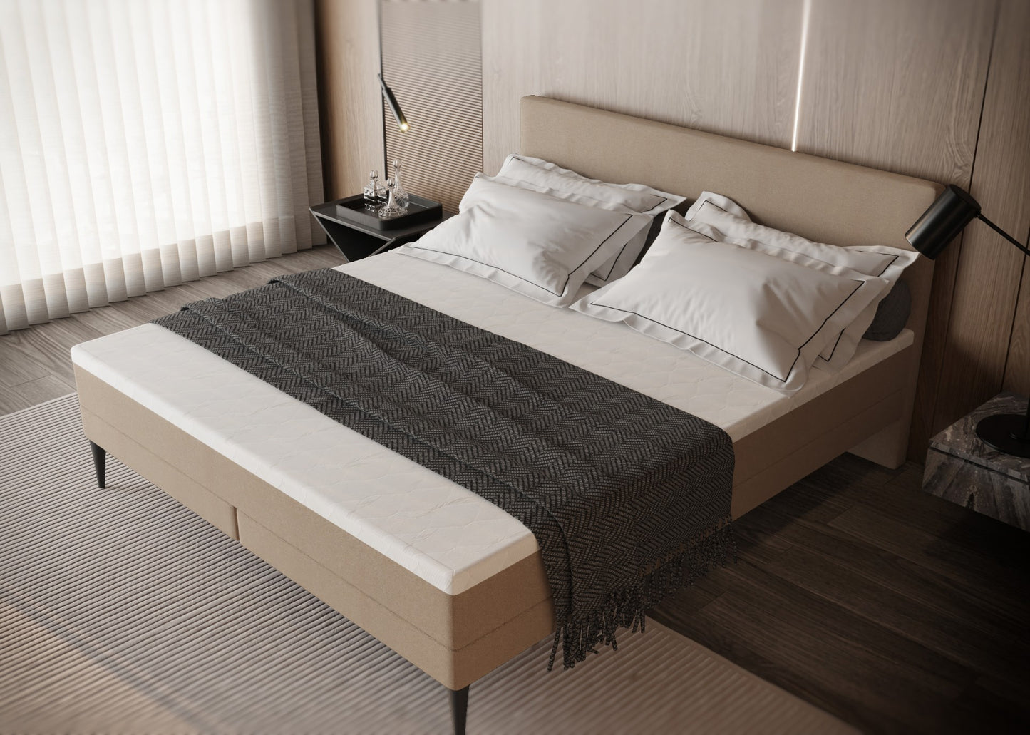 Boxspringset Brooklyn