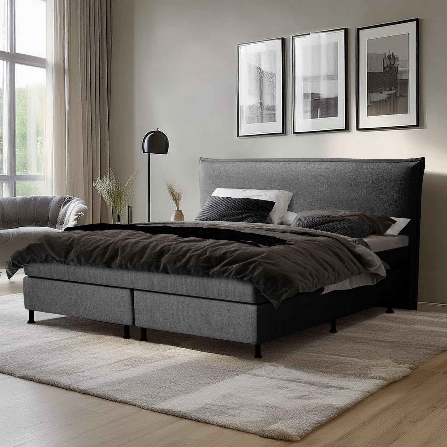 Boxspring-Set Detroit