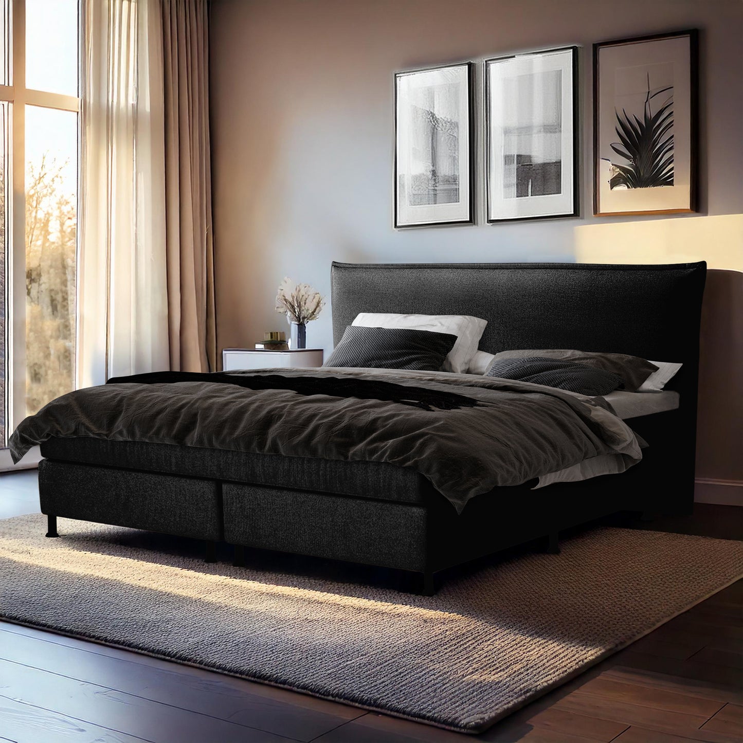 Boxspring-Set Detroit