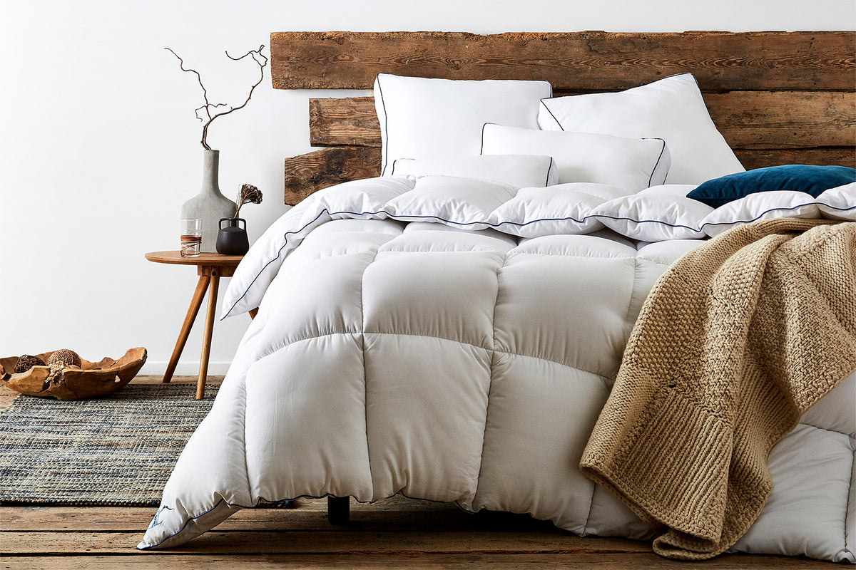 Warm *duvets*