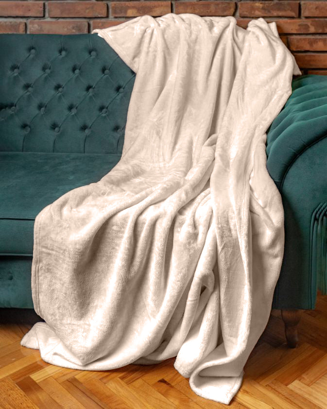 Korallvliesdecke Van der Valk - Beige