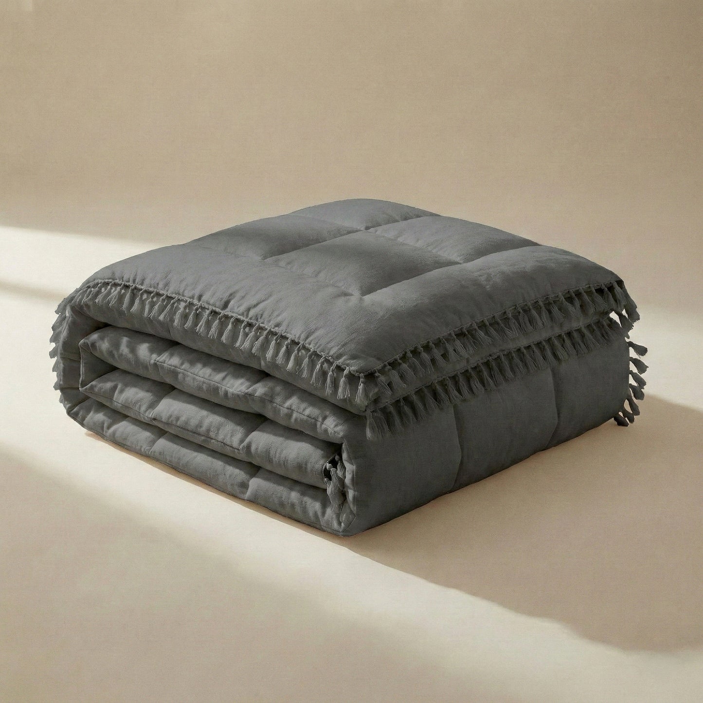 Ibiza Lace Trim Quilts & Pillow Covers