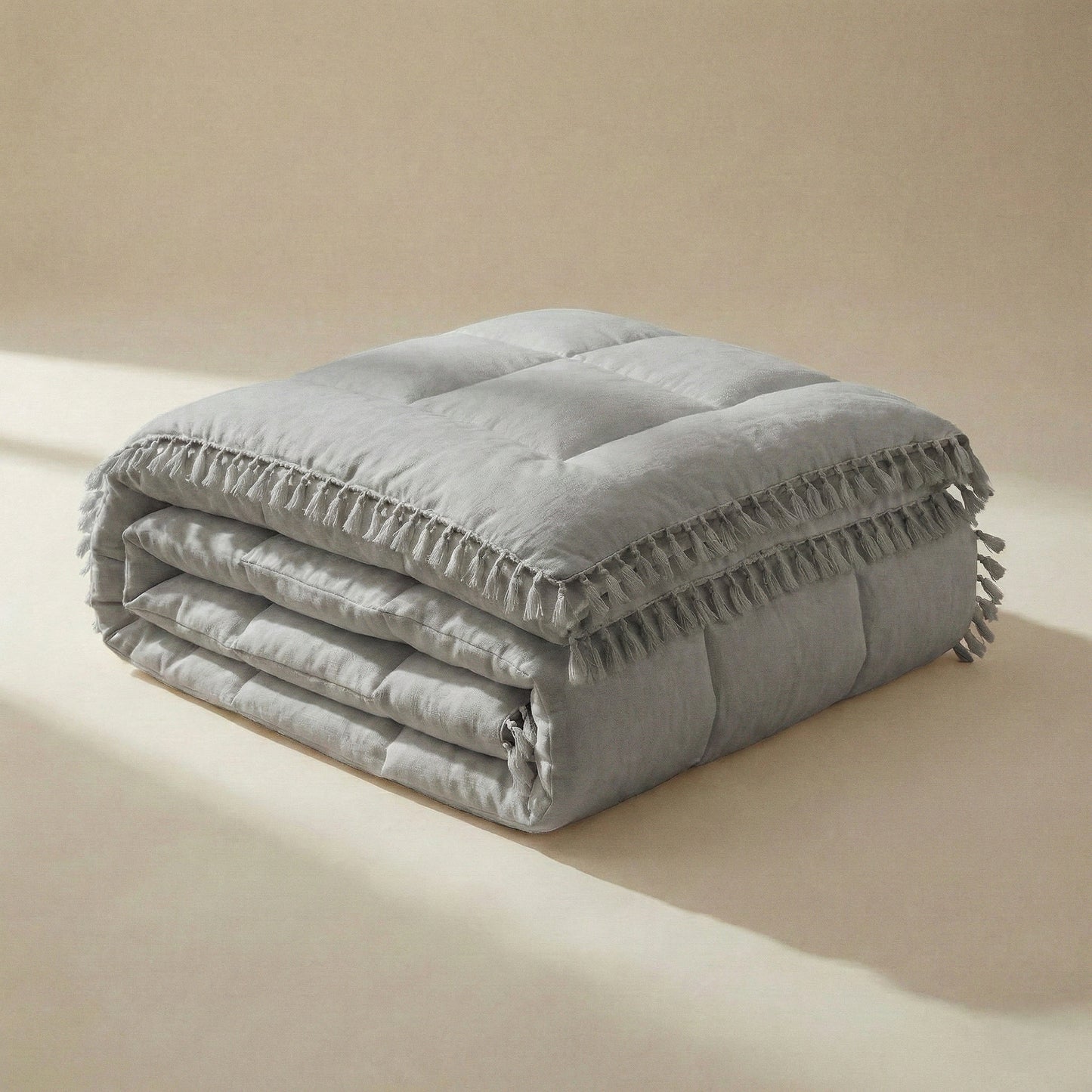 Ibiza Lace Trim Quilts & Pillow Covers