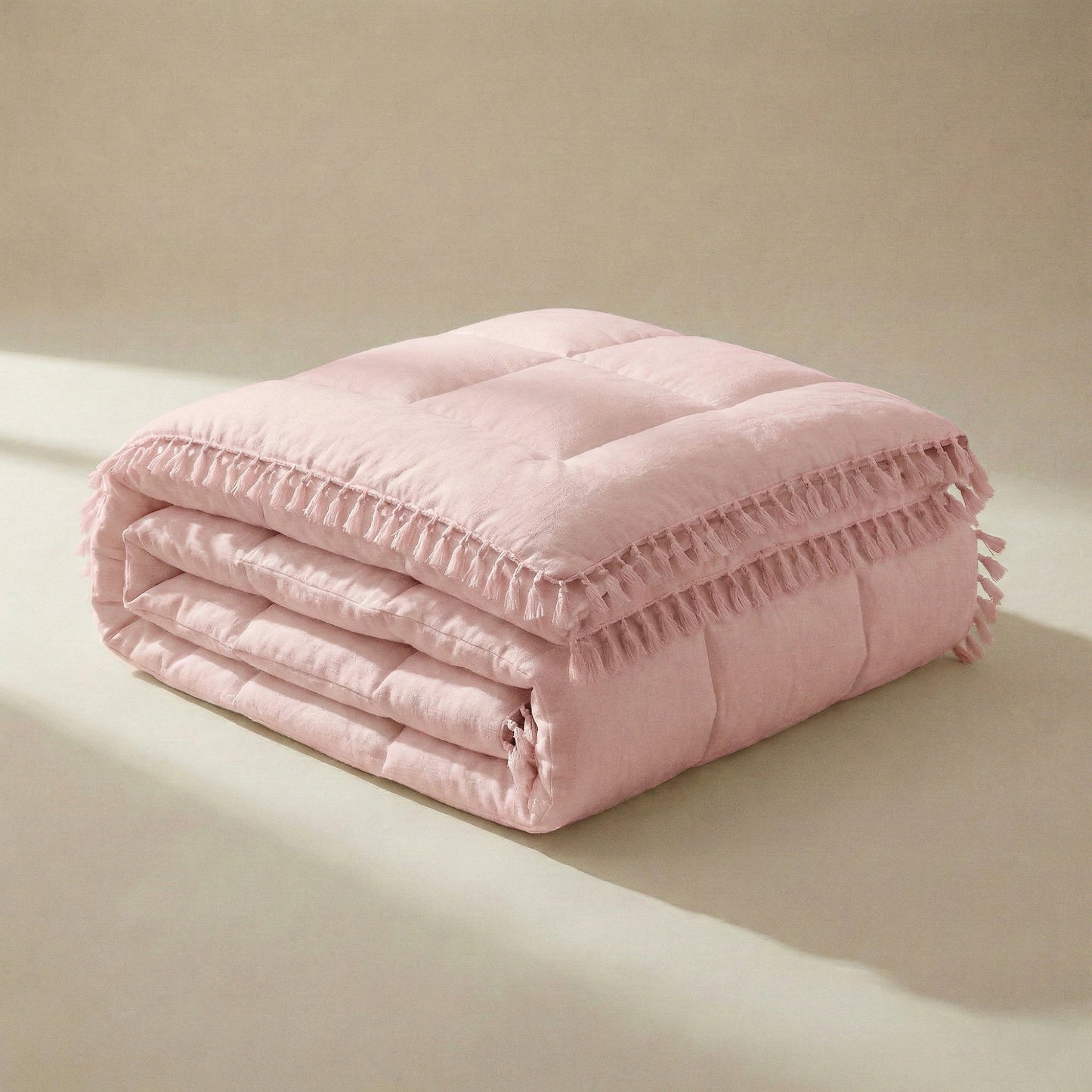 Ibiza Lace Trim Quilts & Pillow Covers