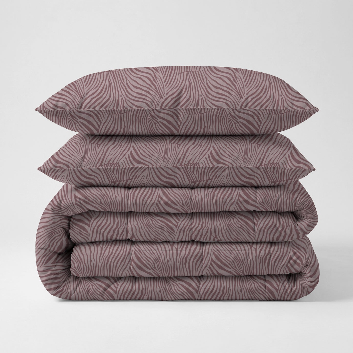 Printed Nano Quilts with Pillow Covers