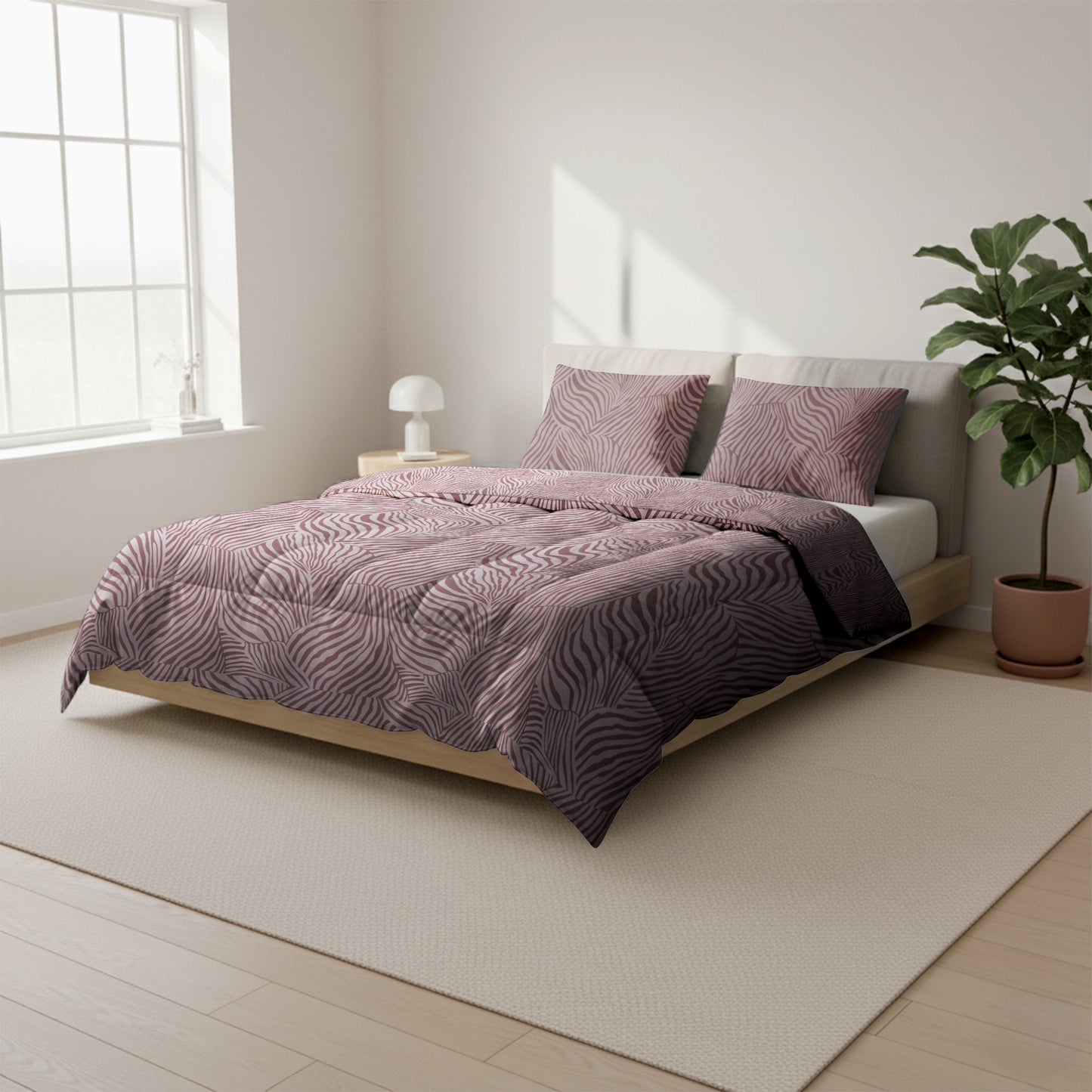 Printed Nano Quilts with Pillow Covers