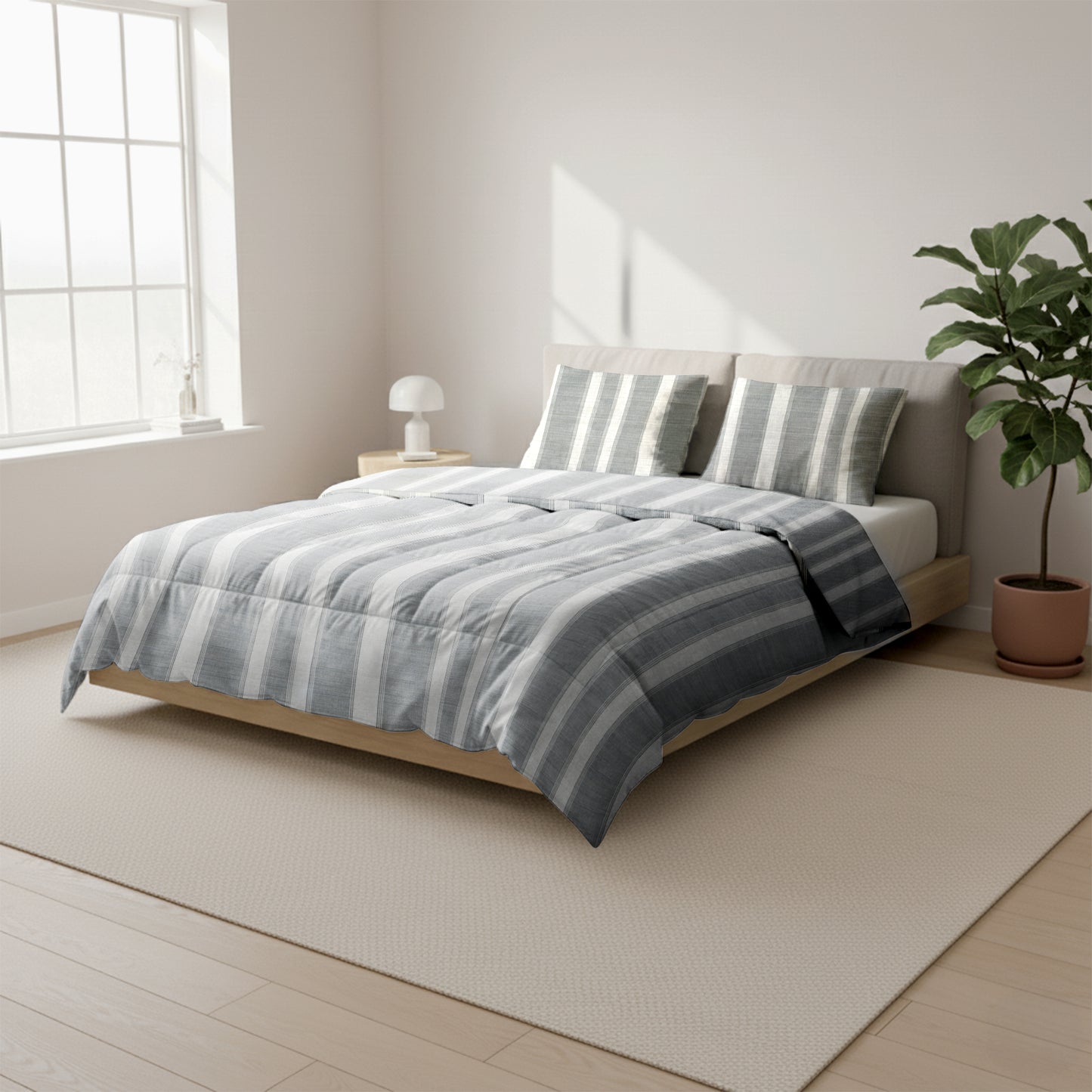 Printed Nano Quilts with Pillow Covers