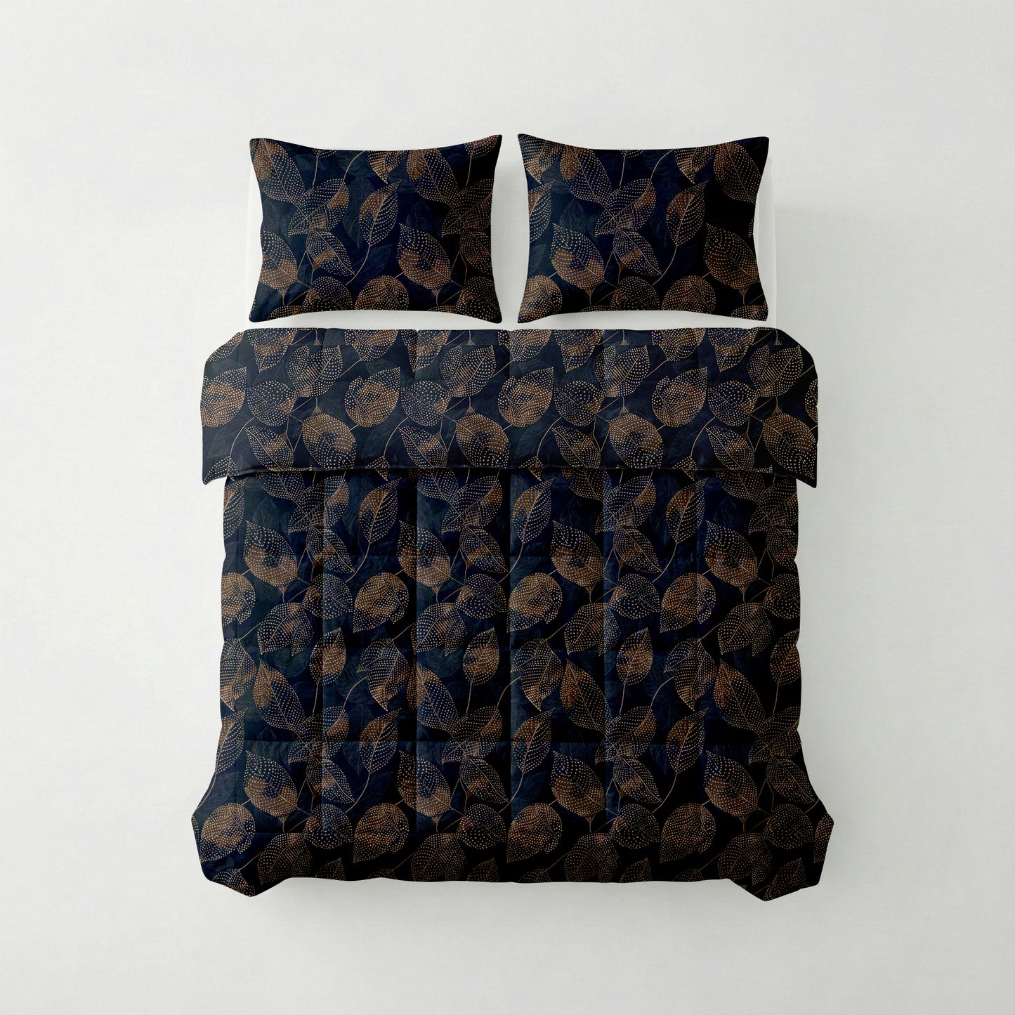 Printed Nano Quilts with Pillow Covers